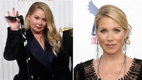 Christina Applegate noticed the first signs of MS after falling on ...